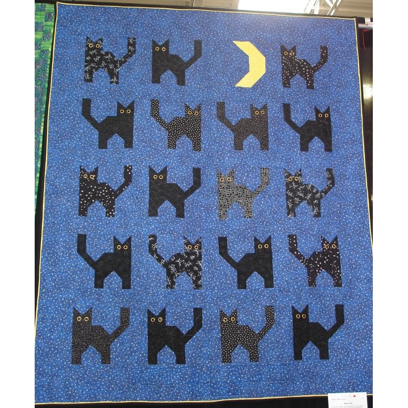 Black Cats CLM2111061 Quilt Blanket