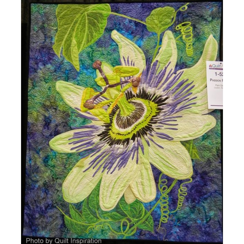 Blooming Beauties CLA0910073Q Quilt Blanket