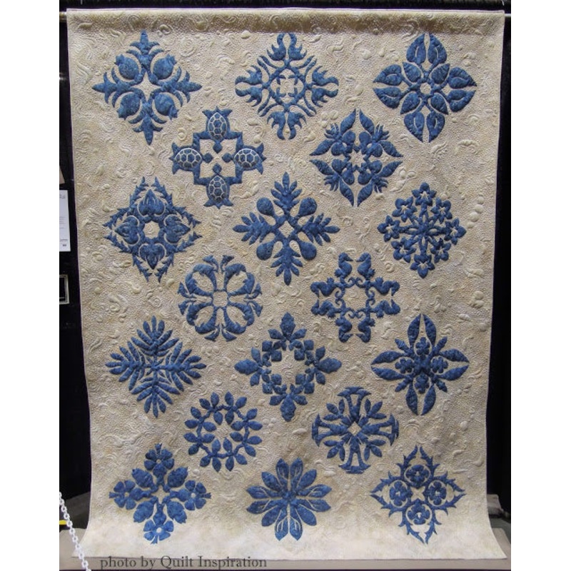 Blue Hawaii Turtle CLM1111080 Quilt Blanket