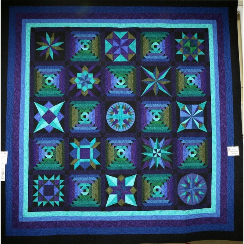 Blue Star CLA2410053Q Quilt Blanket
