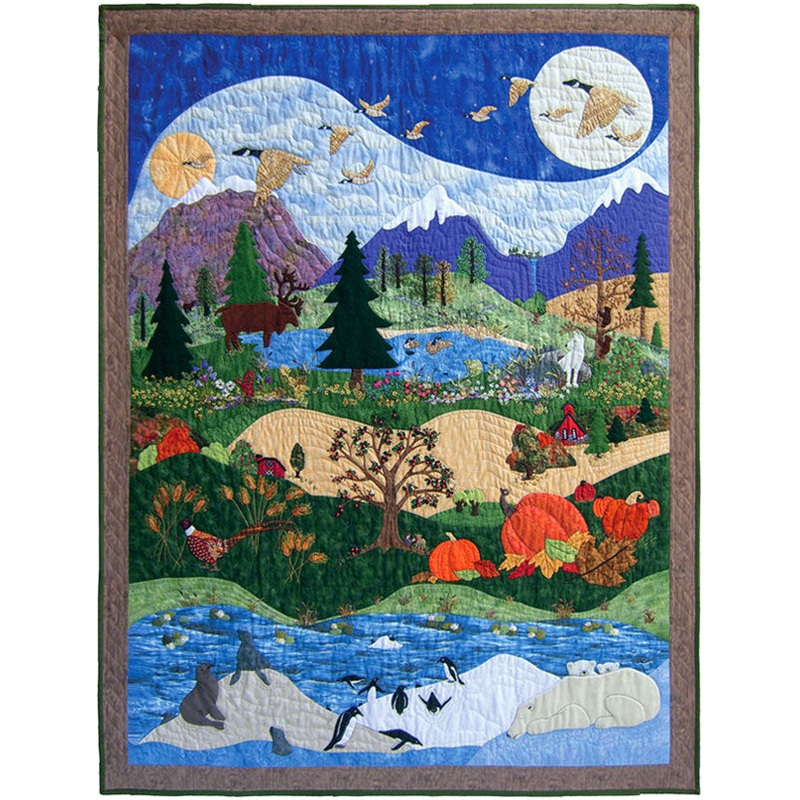 American Barn CLM1511003 Quilt Blanket
