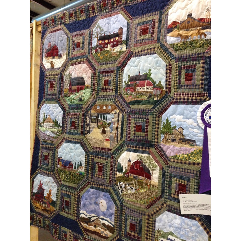 American Barn CLM2511022 Quilt Blanket