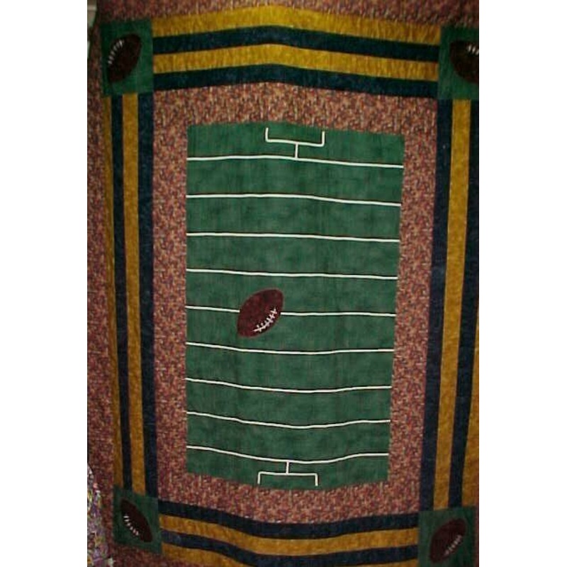 American Football CLA1010046Q Quilt Blanket