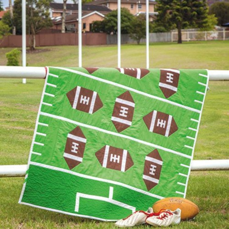 American Football CLA2810005Q Quilt Blanket