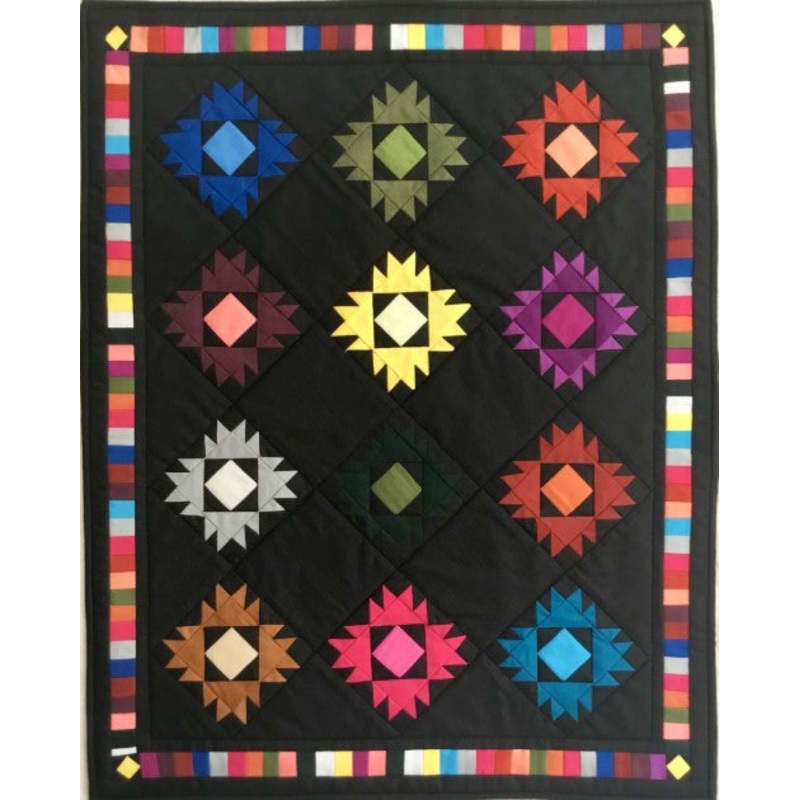 Amish Miniature CLA1810023Q Quilt Blanket