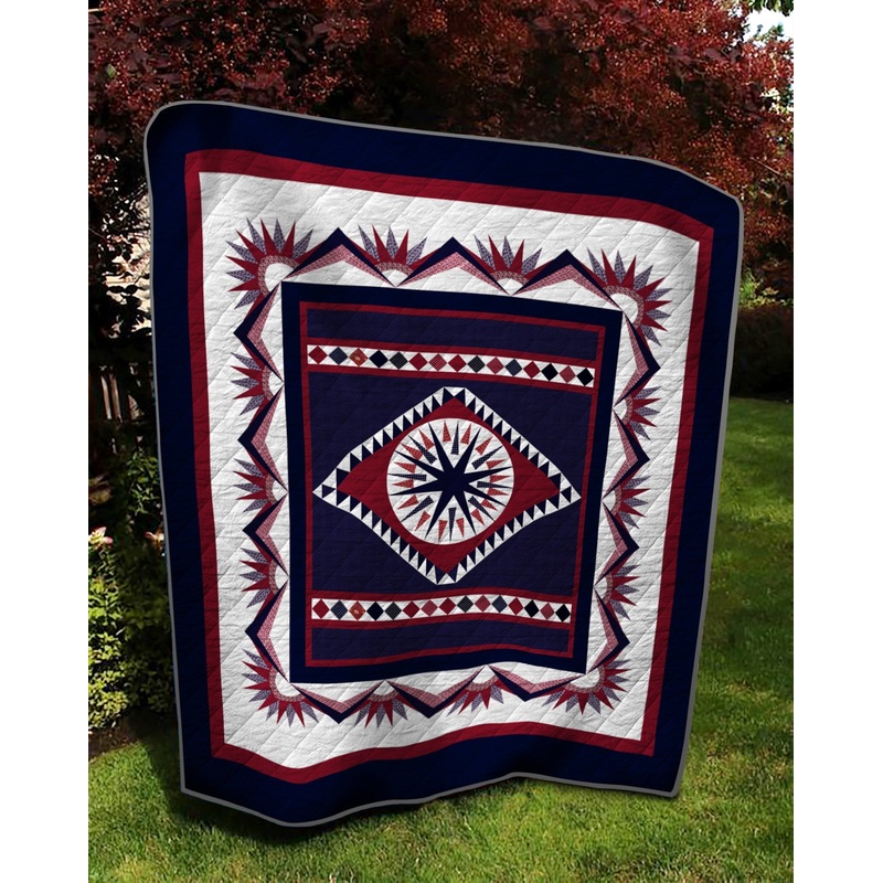 Amish TD21110852 Quilt Blanket