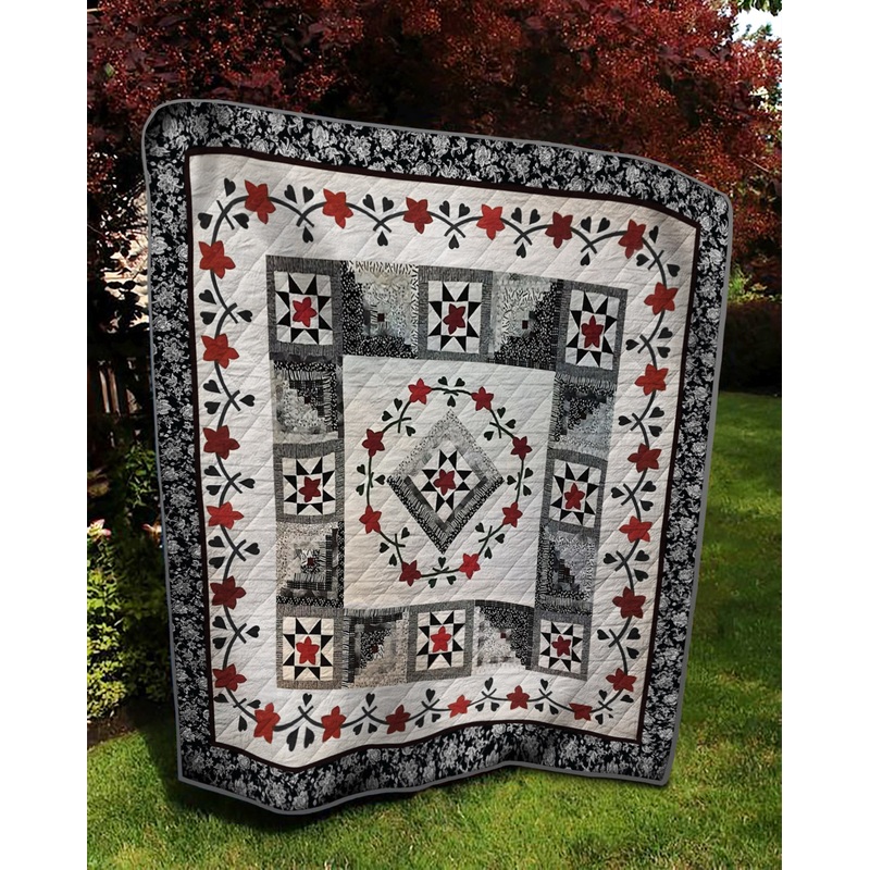 Amish TD21110853 Quilt Blanket