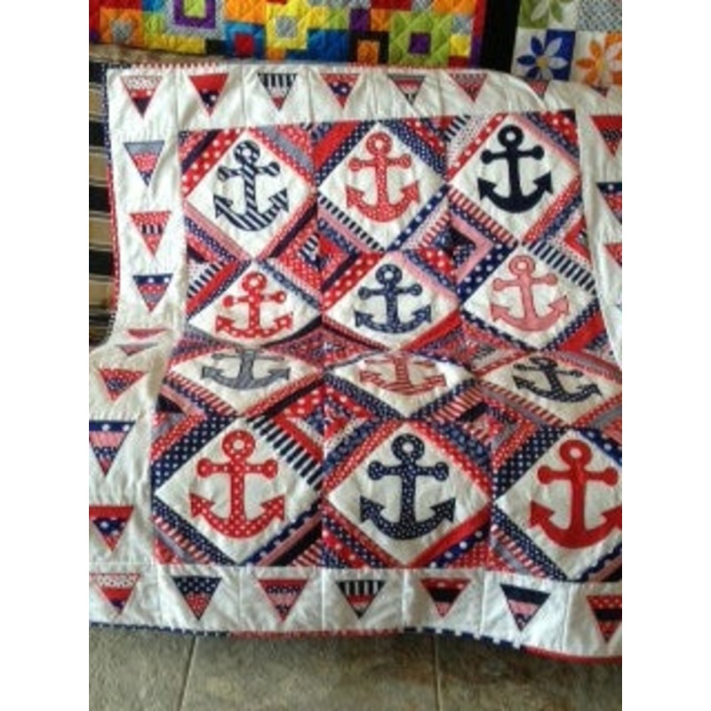 Anchor CLT1810015H Quilt Blanket