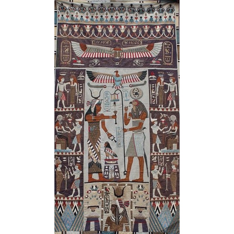 Ancient Egypt CLA1010052Q Quilt Blanket