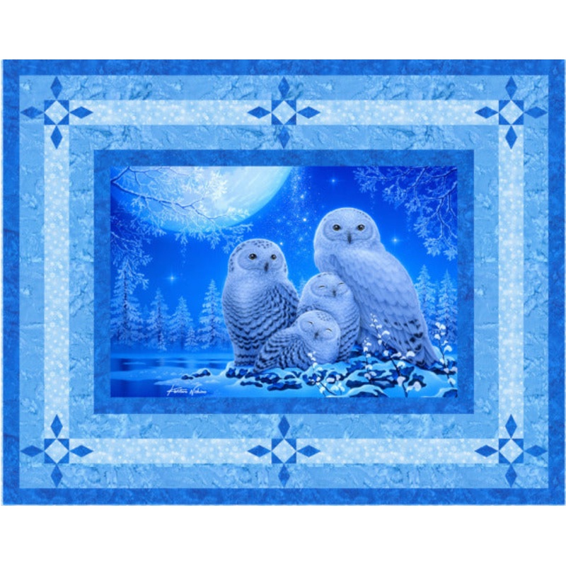 Angel Owls CLP3112023Q Quilt Blanket