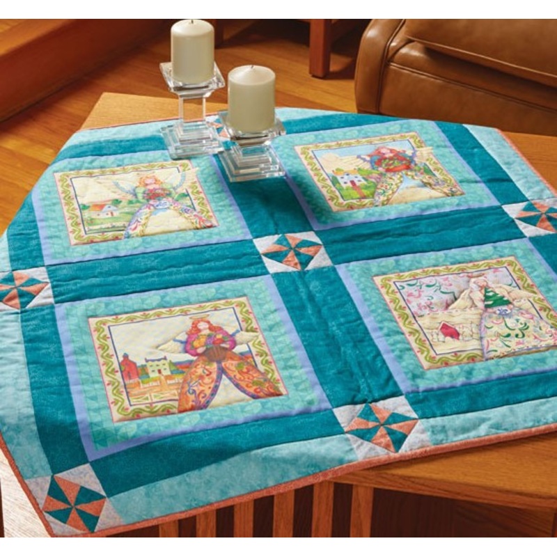 Angels All Year Long CLT0611007H Quilt Blanket