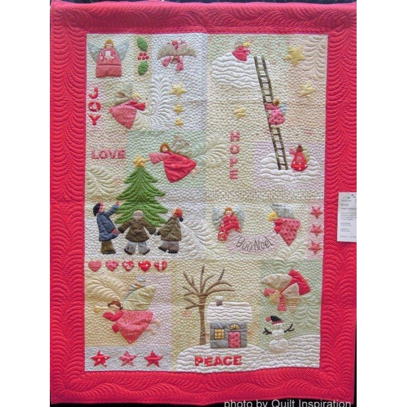 Angels Among Us CLA08110032Q Quilt Blanket