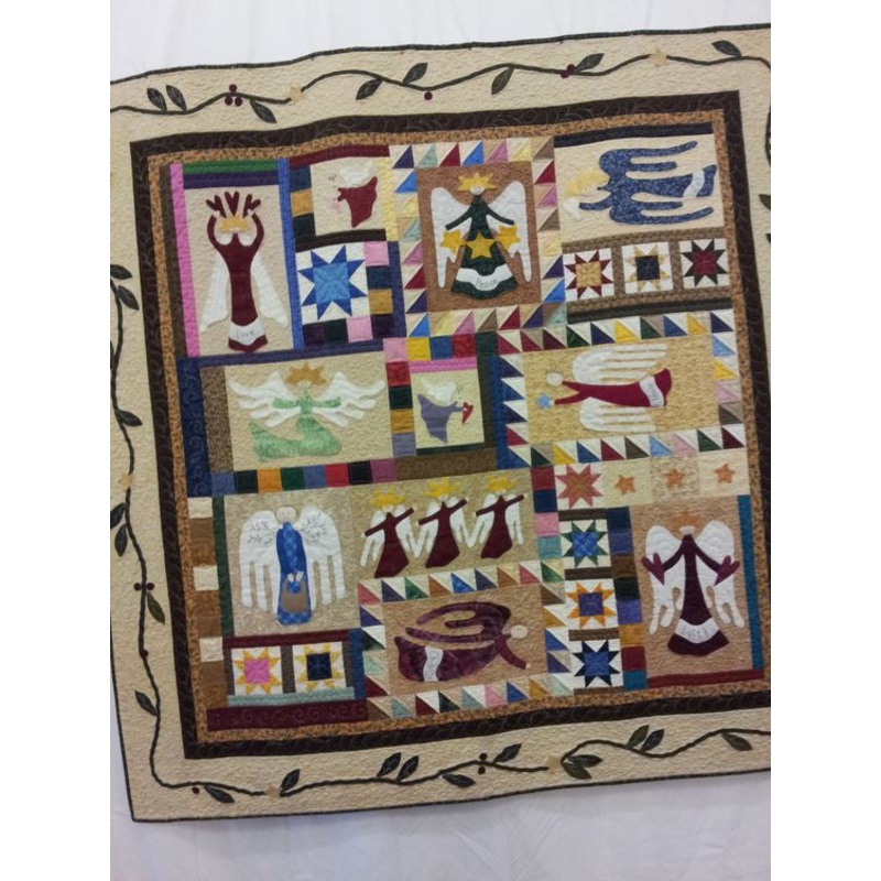 Angels CLM020703 Quilt Blanket