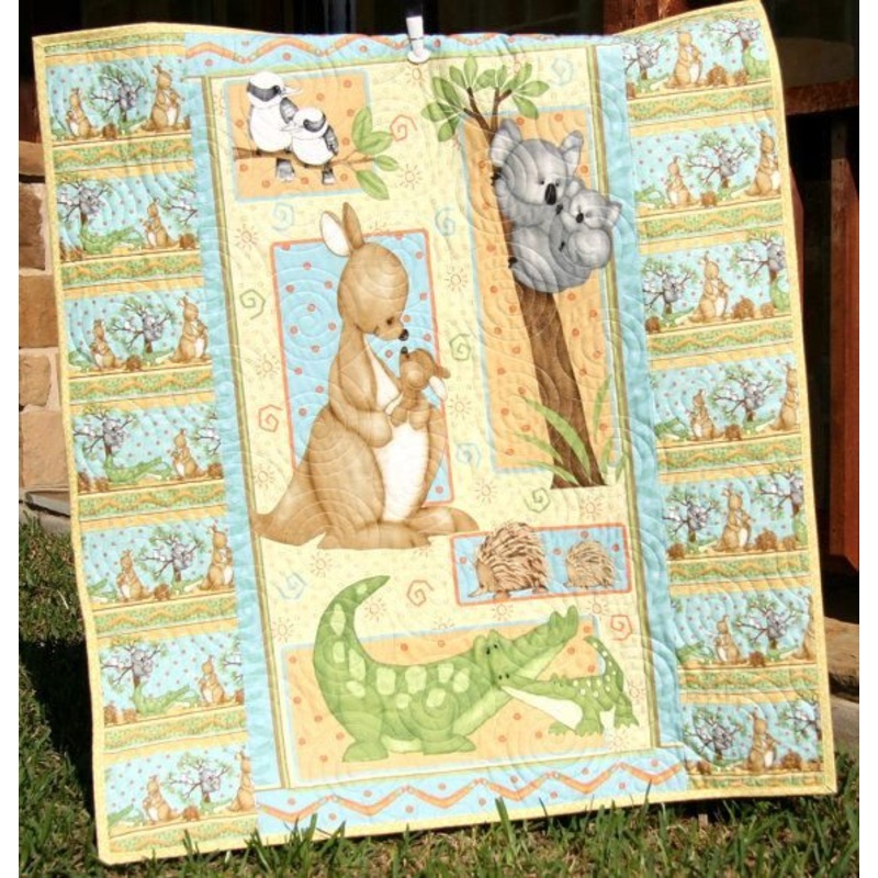 Animal CL280603 Quilt Blanket