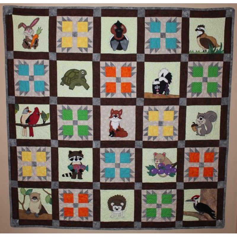Animal CLP030703 Quilt Blanket