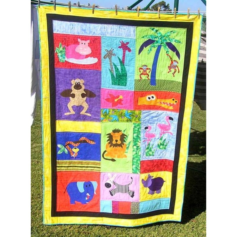Animal CLP200602 Quilt Blanket