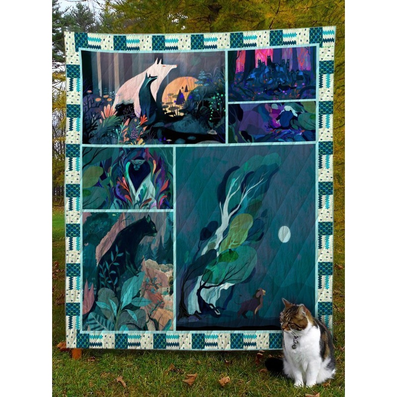 Animals D8016 Quilt Blanket