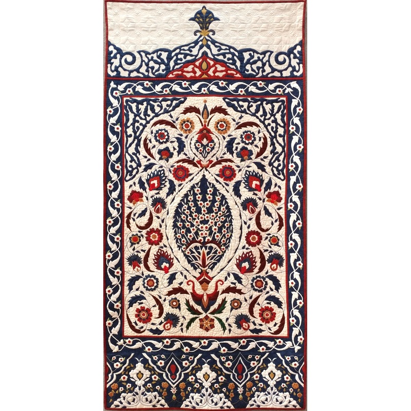 Antique CLA2211050Q Quilt Blanket