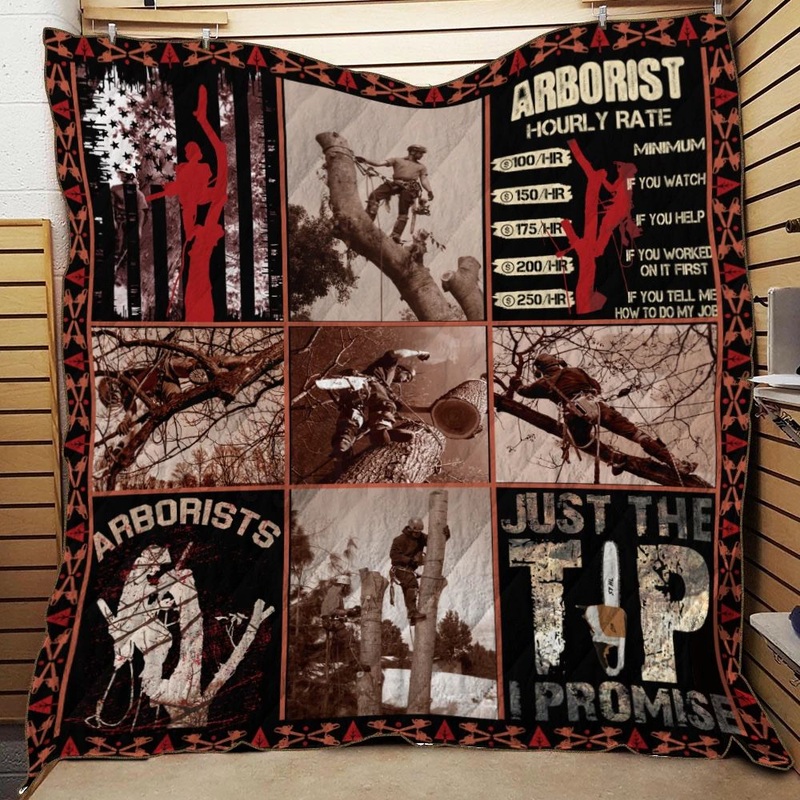 Arborist CL06120015MDQ Quilt Blanket