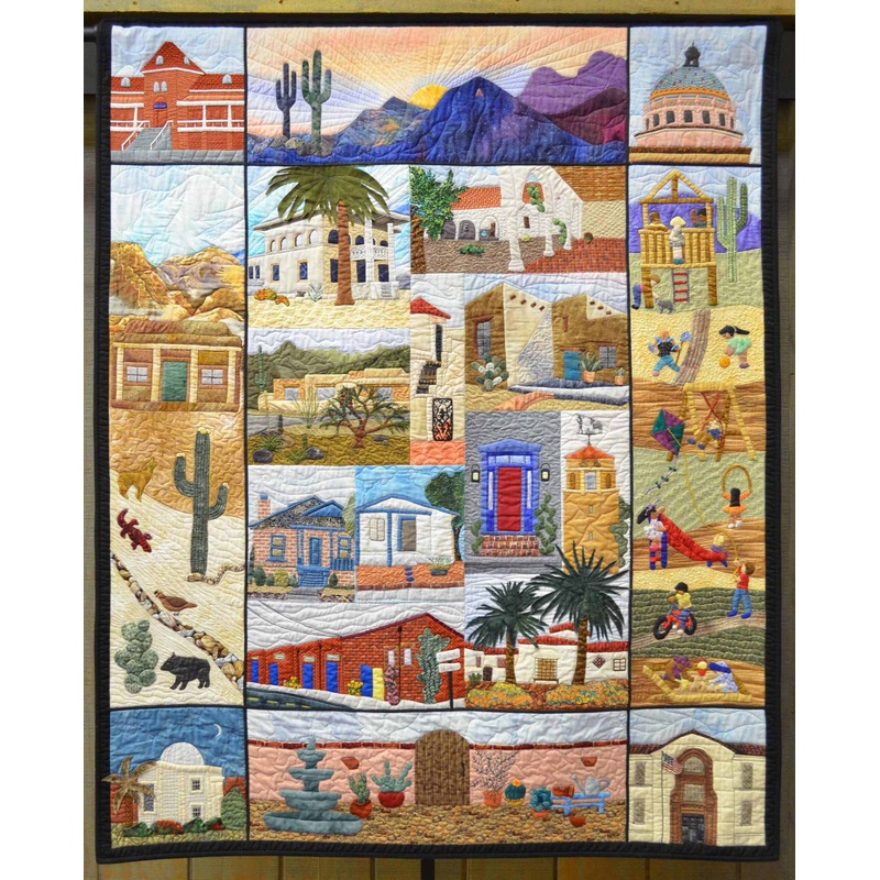 Arizona CLM240607 Quilt Blanket