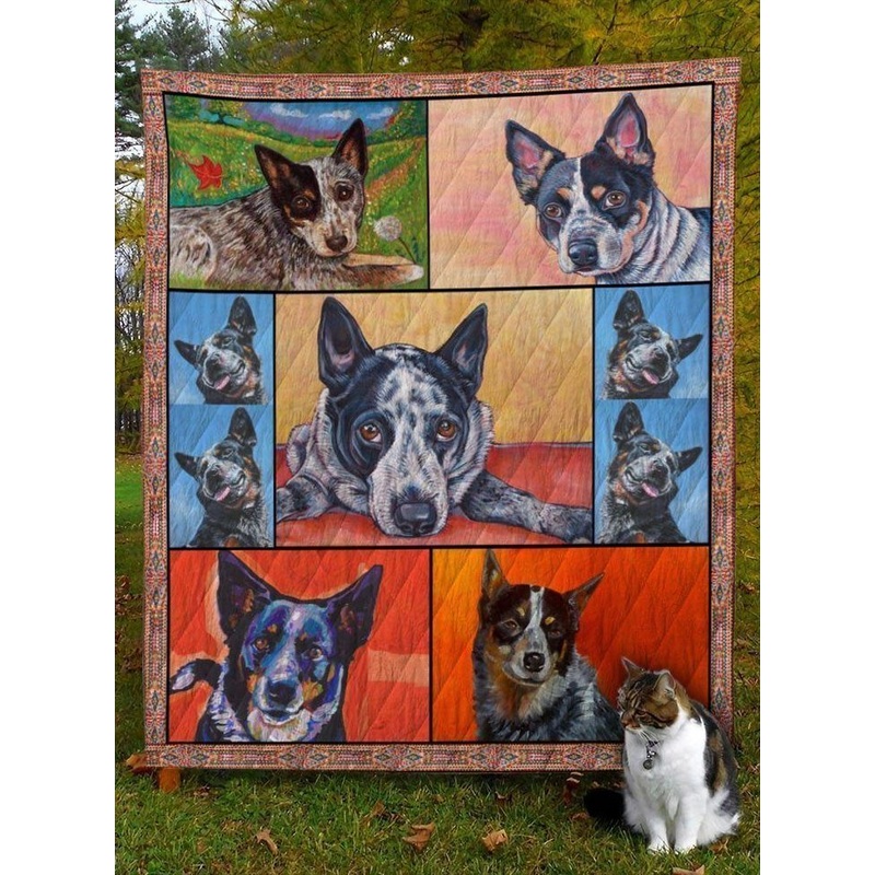 Australian Cattle CLA28120057Q Quilt Blanket
