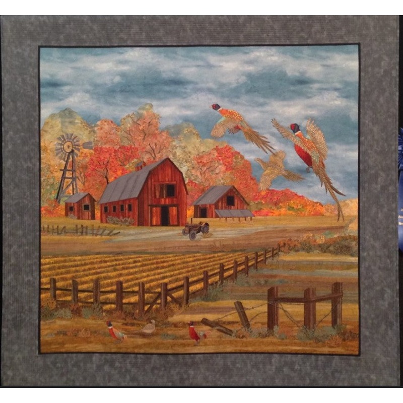 Autumn Farm CLA2510010Q Quilt Blanket