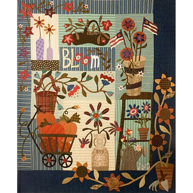 Autumn Harvest CLA2810009Q Quilt Blanket
