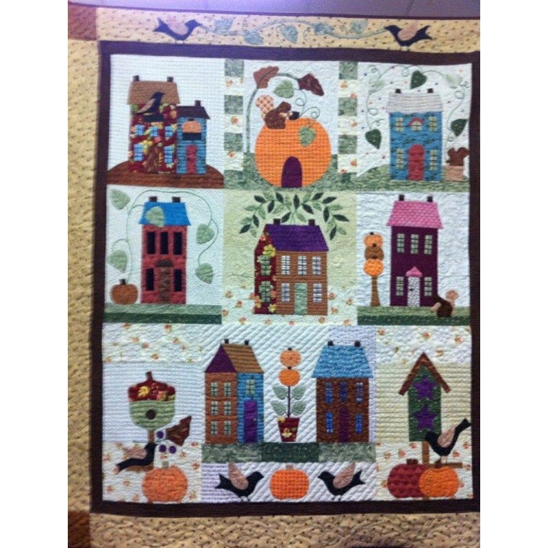 Autumn House Special CLT0211010H Quilt Blanket