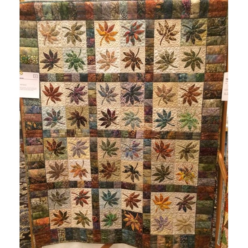 Autumn Leaves CLA25110043Q Quilt Blanket