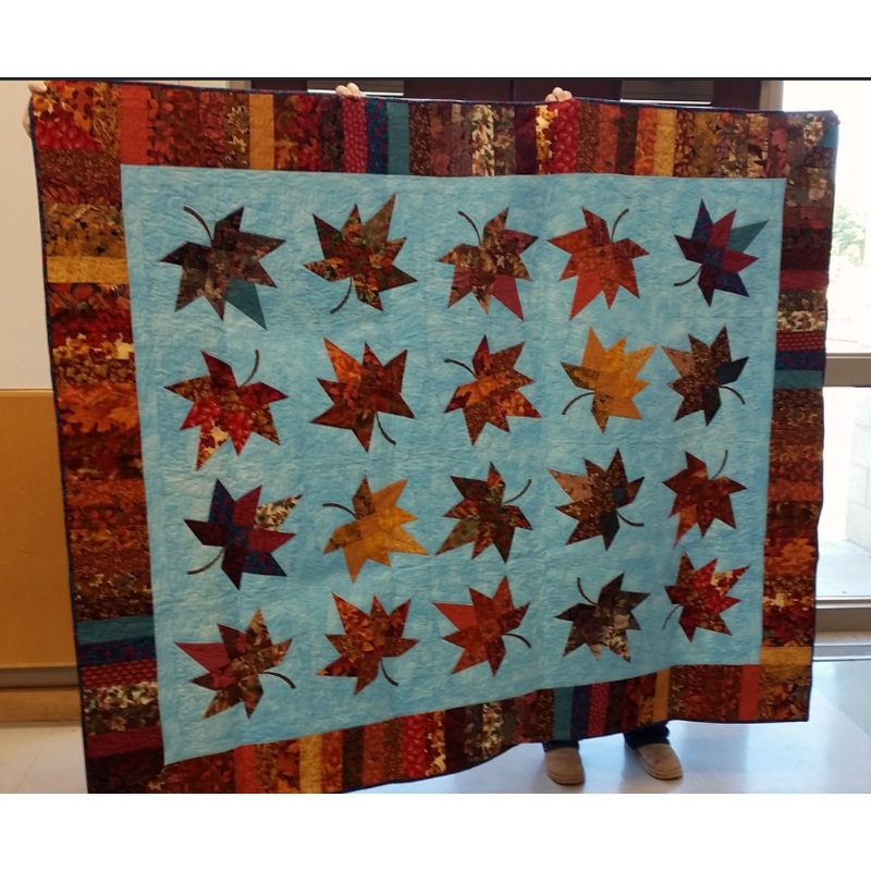 Autumn Leaves CLM1611026 Quilt Blanket