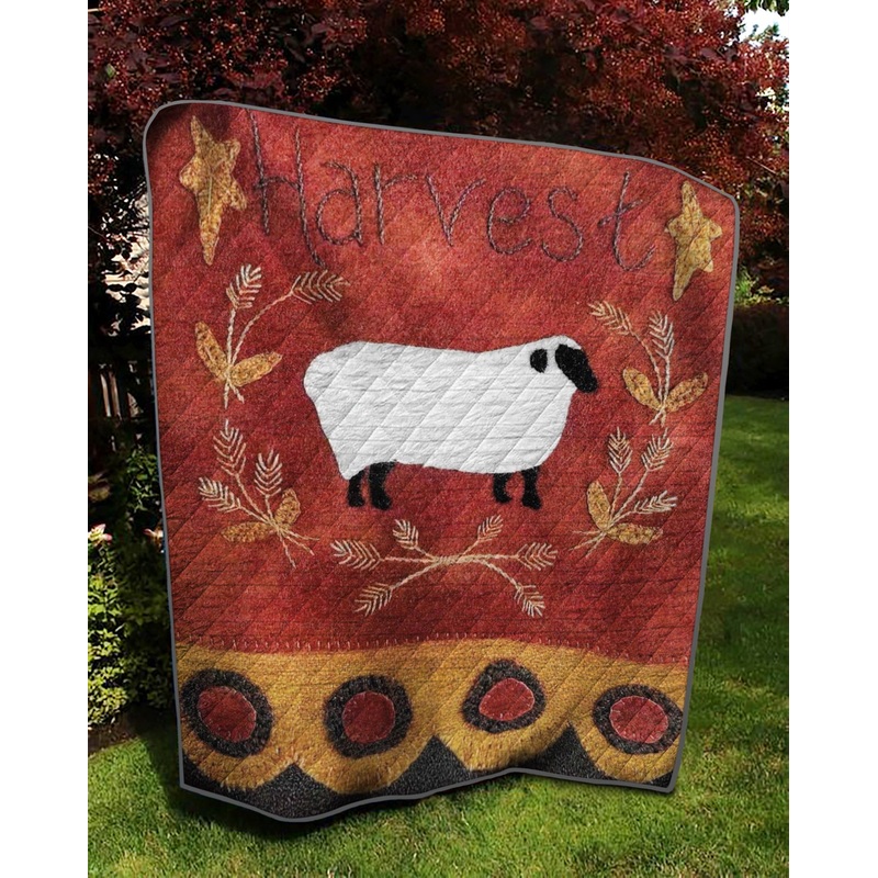 Autumn Sheep TD1511262 Quilt Blanket