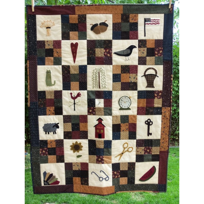Autumn Theme CLT0111036H Quilt Blanket