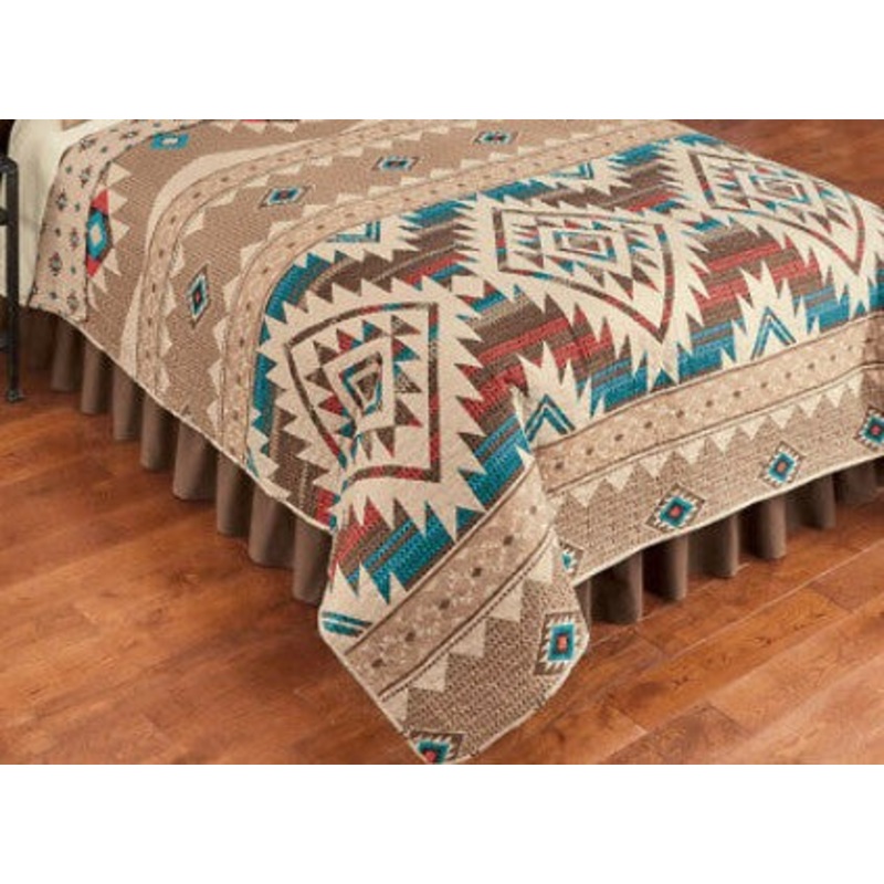 Aztec Boho CLT2510016H Quilt Blanket