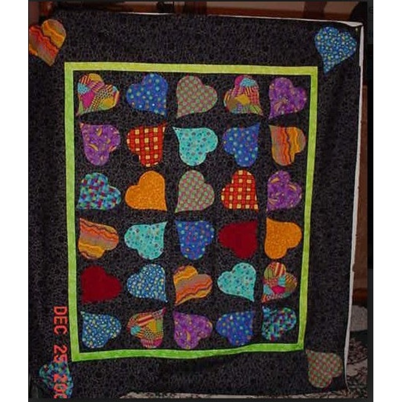 Baby Heart CLA2210026Q Quilt Blanket