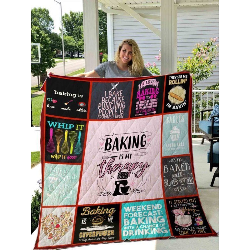 Baking CL08110027MDQ Quilt Blanket