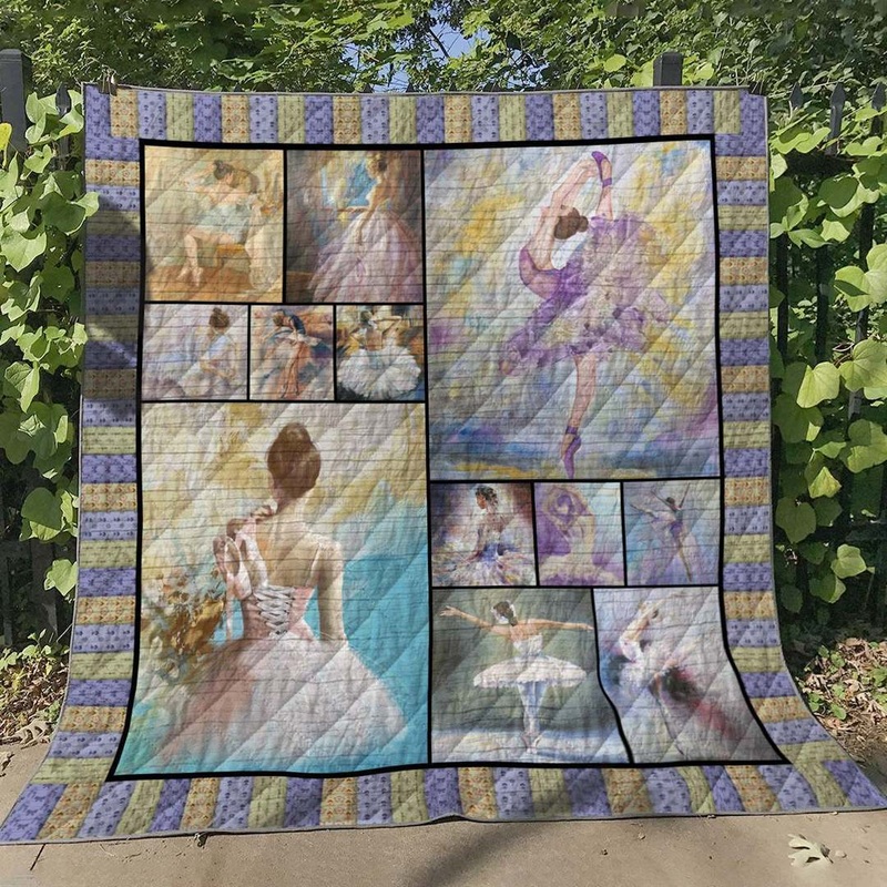 Ballet NN120602 Quilt Blanket