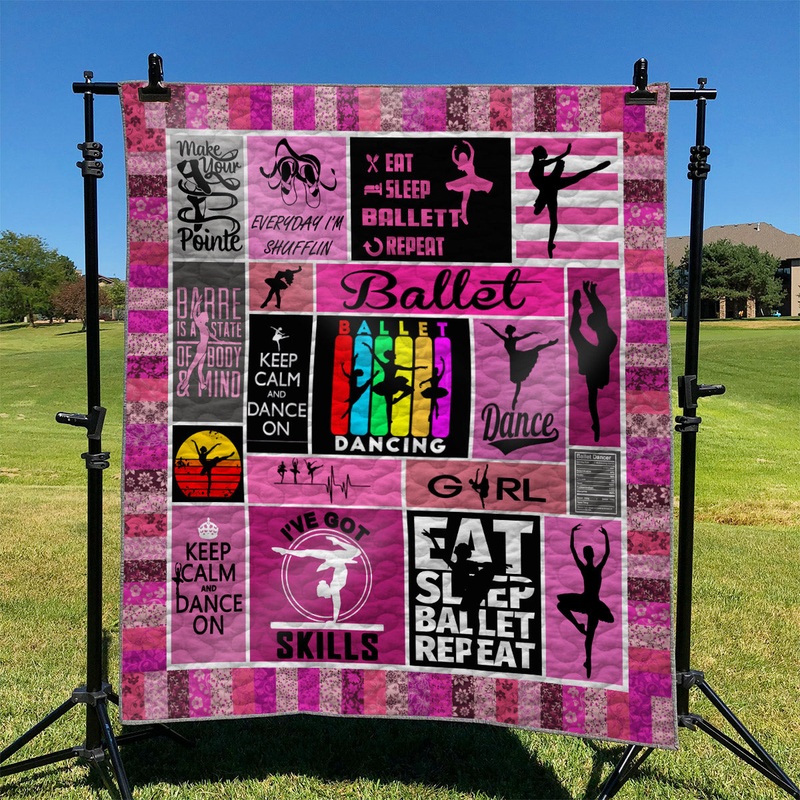 Ballet YH3110140 Quilt Blanket