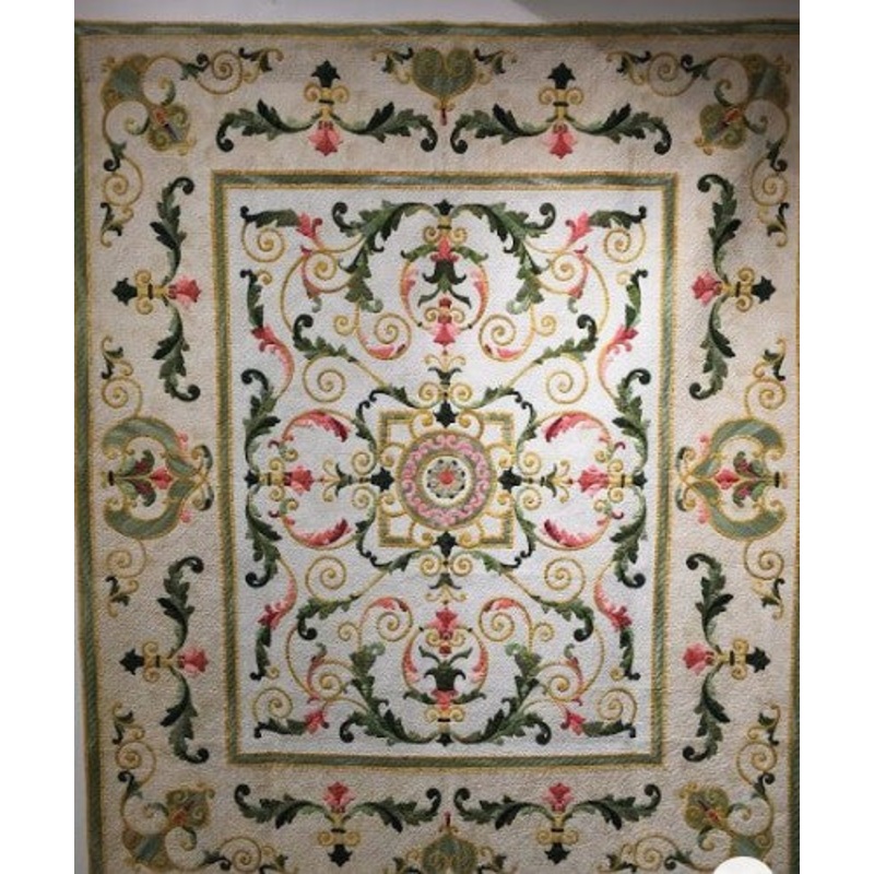 Baltimore Garden CLA1710033Q Quilt Blanket