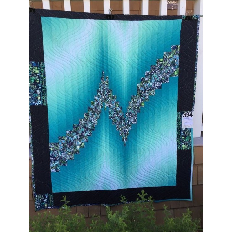 Bargello CLP250602 Quilt Blanket