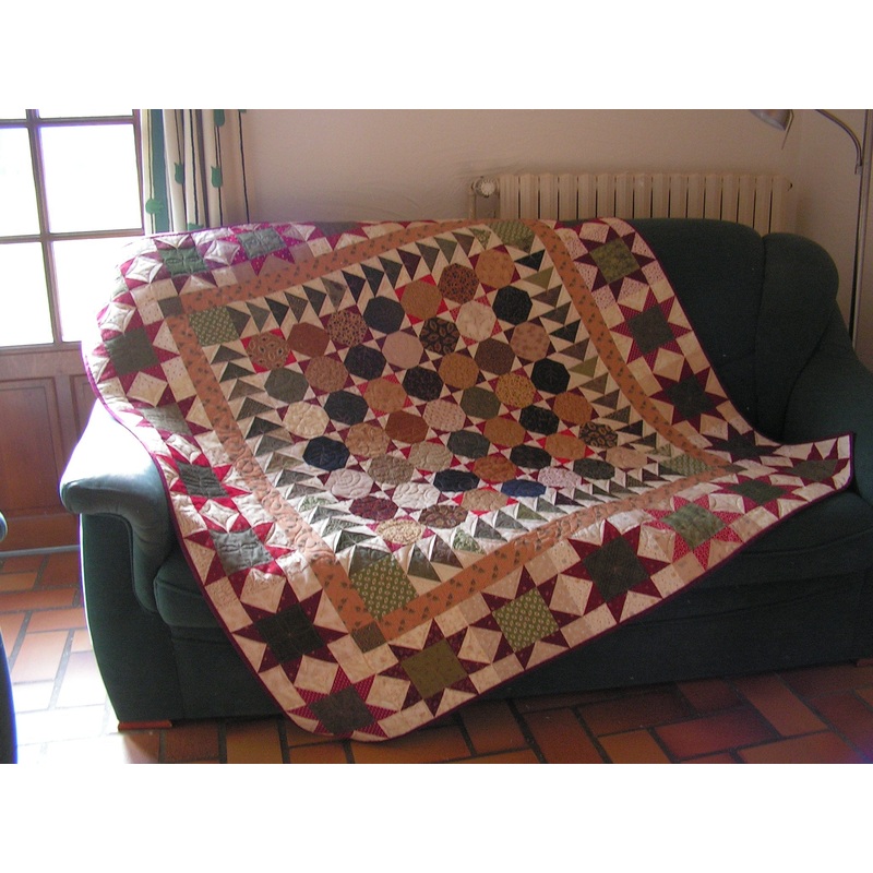 Barn CLA0312685Q Quilt Blanket