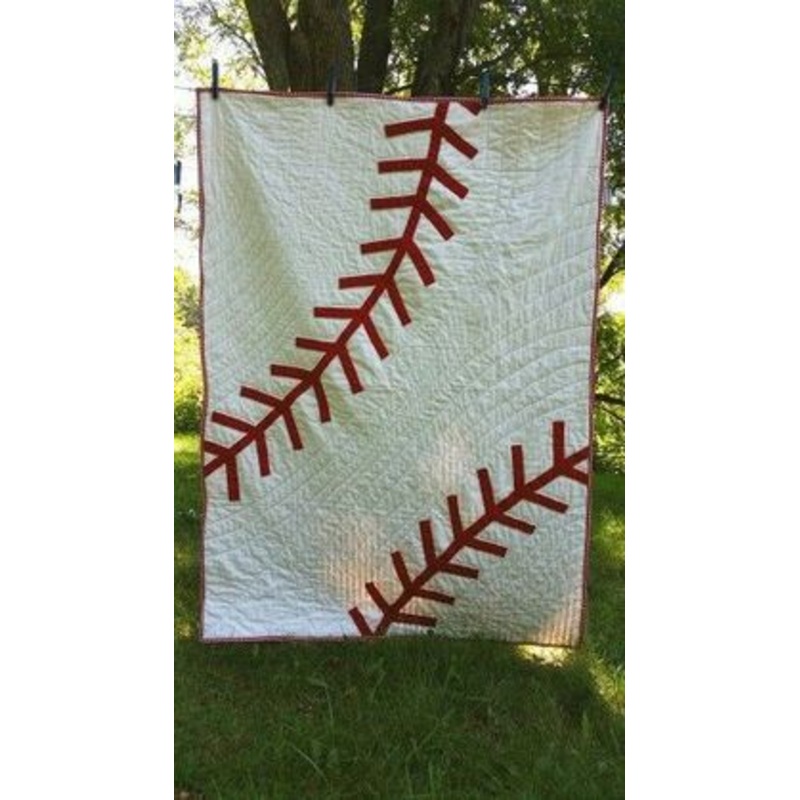 Baseball CLA0710022Q Quilt Blanket