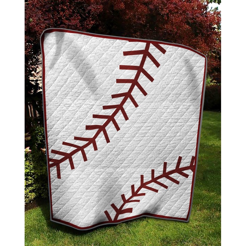 Baseball TD1511254 Quilt Blanket