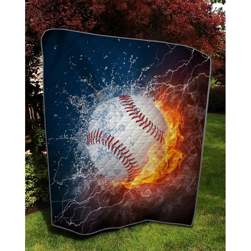 Baseball TD20110480 Quilt Blanket