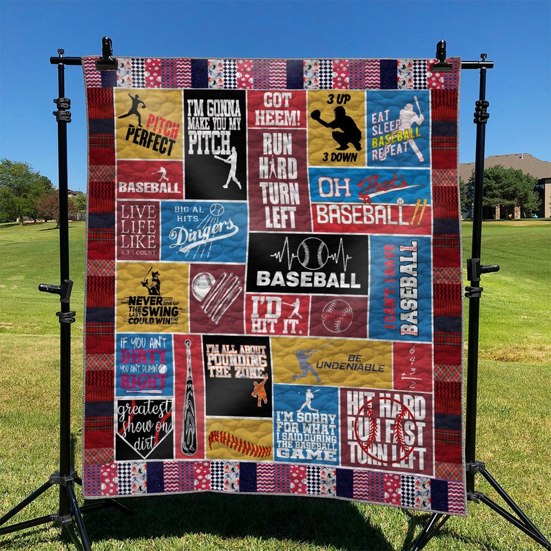 Baseball YH2910056 Quilt Blanket