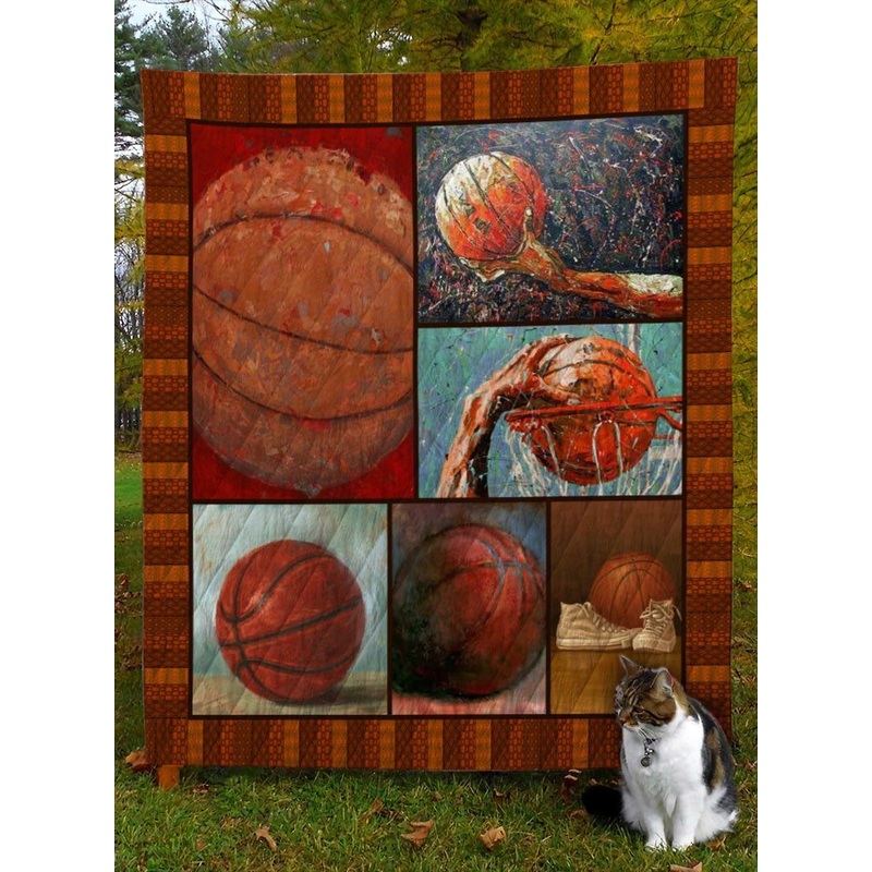 Basketball D8048 Quilt Blanket