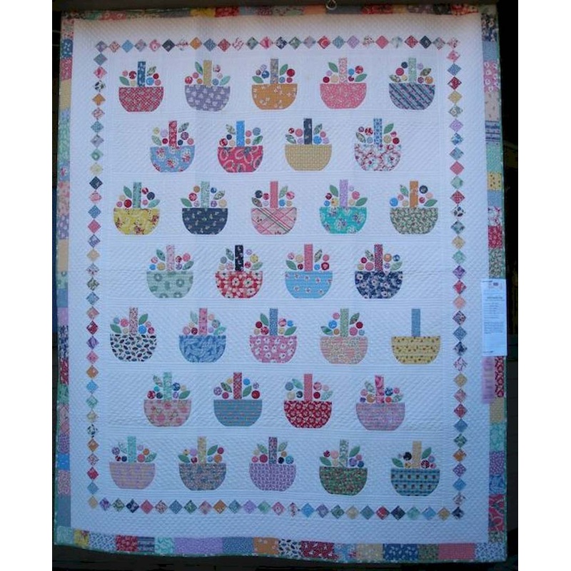 Baskets CLD250668 Quilt Blanket