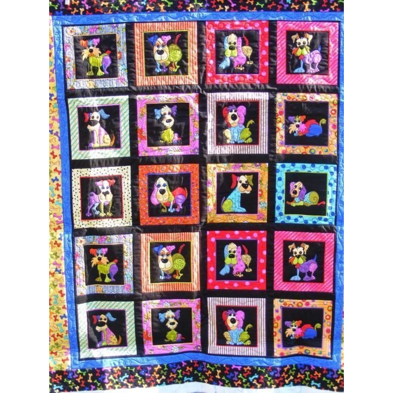 Basset Hound CLA200671 Quilt Blanket