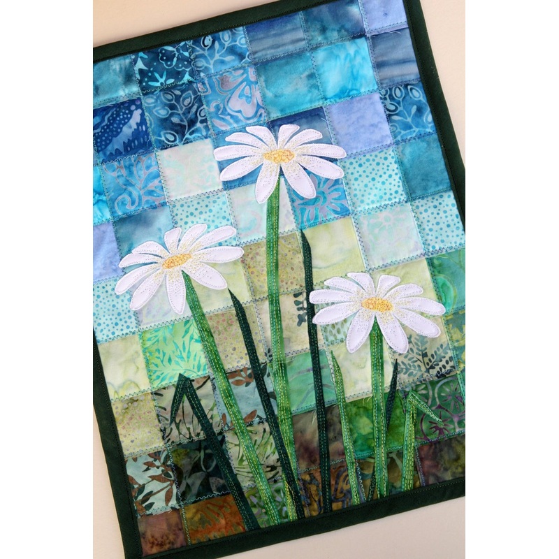 Batik Daisy CLM0711022 Quilt Blanket