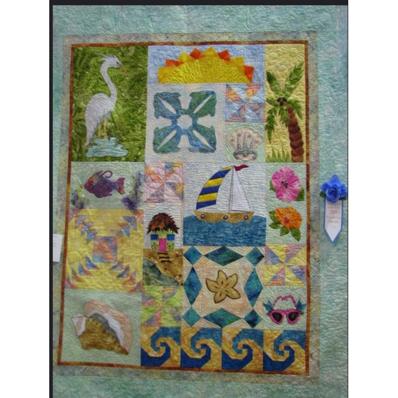 Beach CLA3011645Q Quilt Blanket