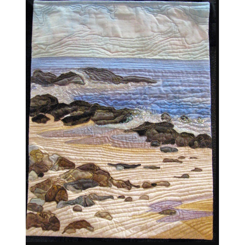Beach CLM0211010 Quilt Blanket